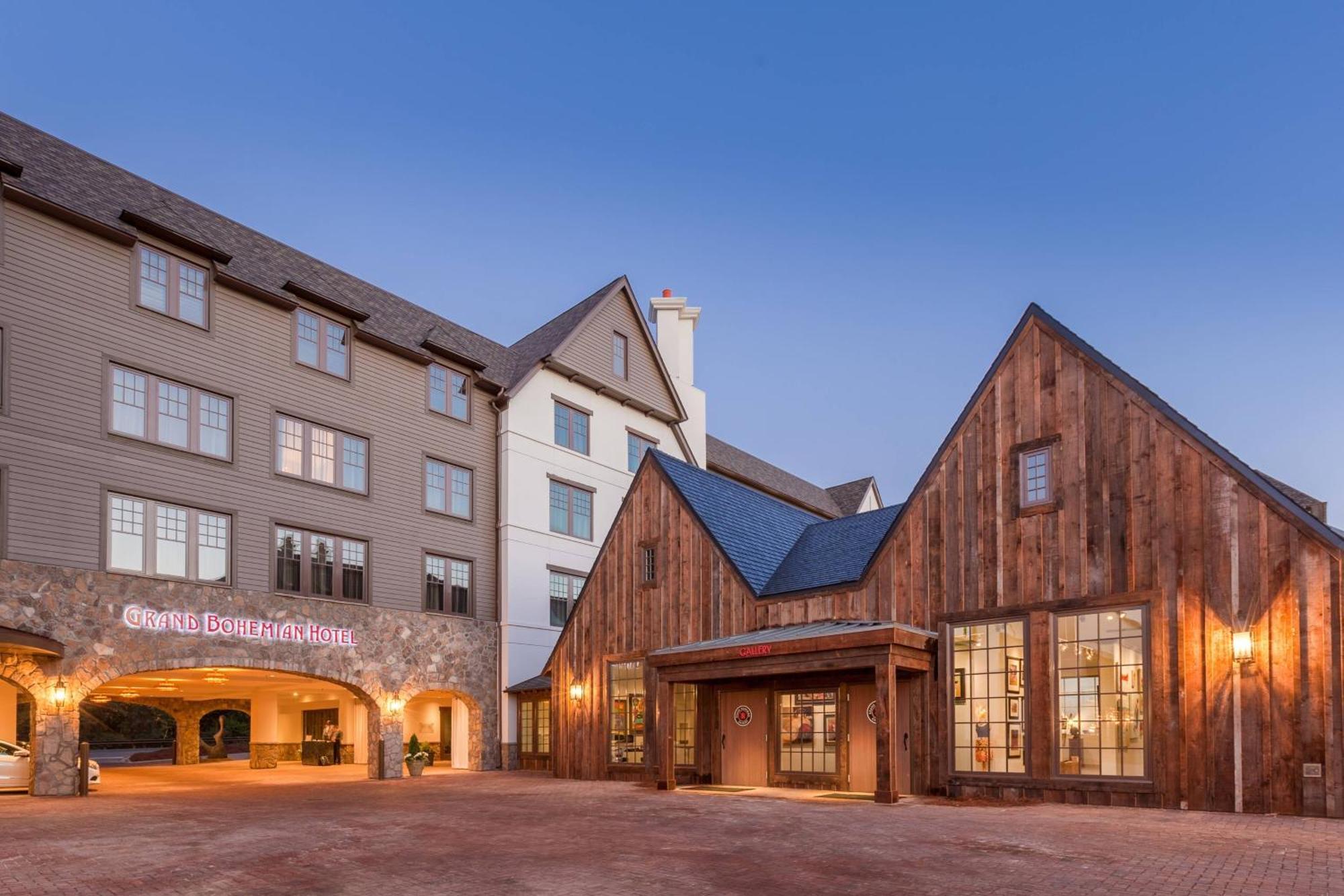 Grand Bohemian Mountain Brook, Autograph Collection Hotell Birmingham Exteriör bild