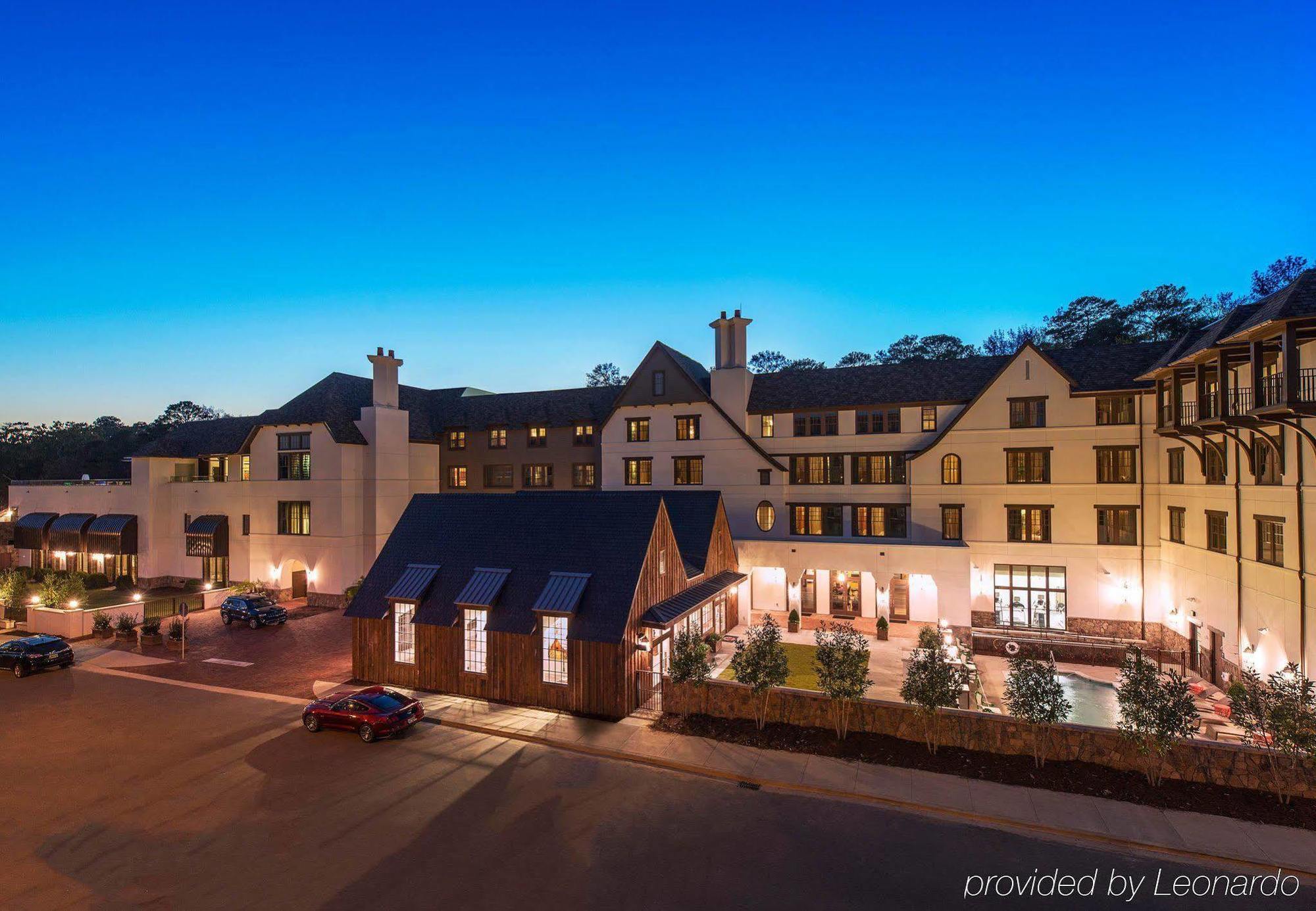 Grand Bohemian Mountain Brook, Autograph Collection Hotell Birmingham Exteriör bild